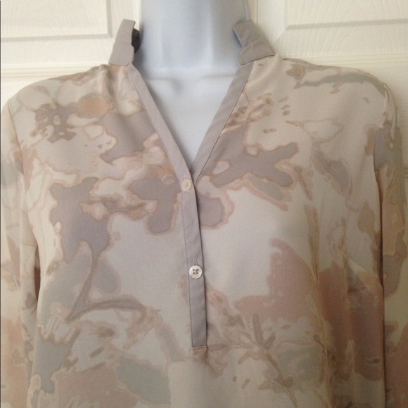 Sheer Blouse with liner - Picture 2 of 8